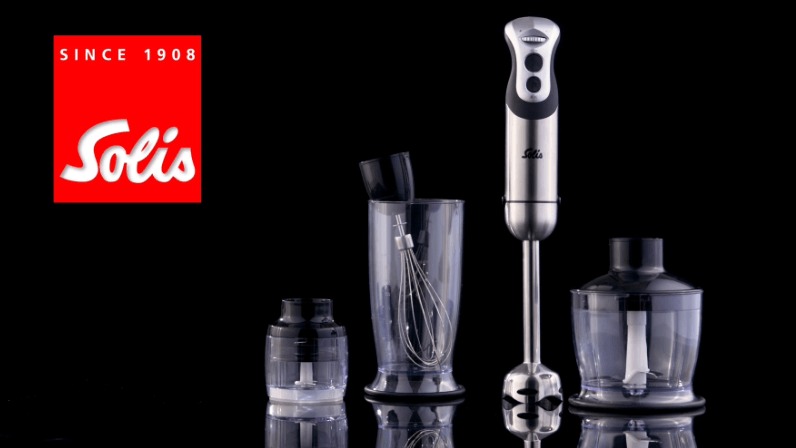 瑞士索利斯手持料理機(jī)，輕松料理廚房生活